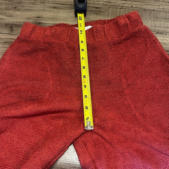 FREE PEOPLE  Changing Tides Cotton Crop Top & Pants - Rust - NWT- XS - Picture 14 of 16